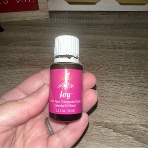 Young Living Joy Oil with Pink Label 90% full